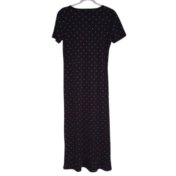 Crazy Horse Liz Claiborne Polka Dot Dress Size Medium - Picture 4 of 4